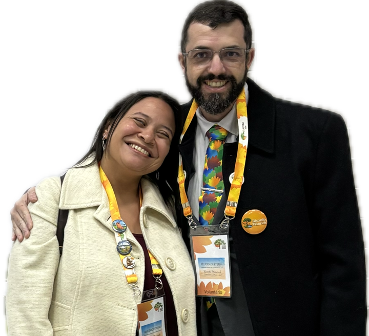 Ricardo e Alexandra Mannrich